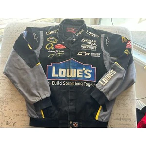 Vintage Nascar Jimmie Johnson Jacket JH Design LOWES - Picture 1 of 5