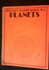 Manual de Entrenamiento Flota Estelar Nº1 Planetas - Imagen 1 de 3