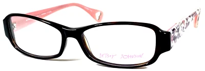 BESTEY JOHNSON BUTTERFLY LOVE BJ0124 NOS 棕色眼镜框 51-15-140 — 第 1/4 张图片