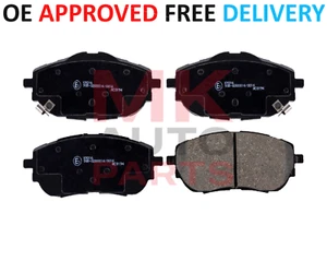 FRONT BRAKE PADS FOR TOYOTA AURIS 1.8 HYBRID ESTATE TOURER 2013 TO 2019 - Picture 1 of 4