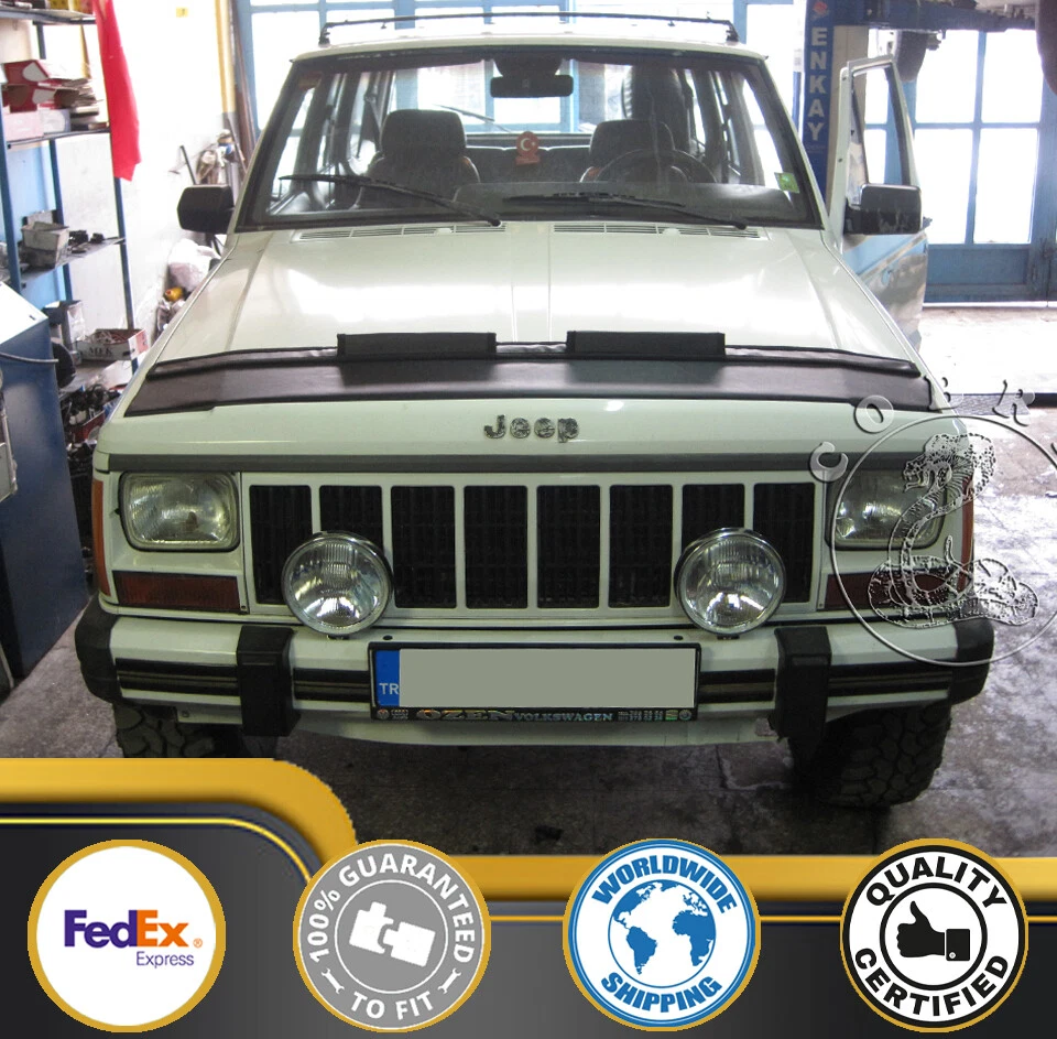 Sujetador capó coche para Jeep Cherokee XJ Comanche 1984-2001 Foto 1 de 2