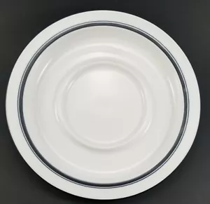 DANSK BISTRO Christianshavn Piattino 7" Blu e Bianco NUOVO Portogallo - Foto 1 di 6