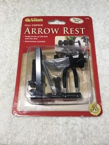 Arrow Rest Full Contain Archery Shaft Holder Right Hand Bow 174 Allen New - Bild 1 von 2