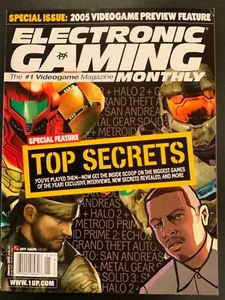 Electronic Gaming Monthly Magazine EGM #187 Top Secrets - Imagen 1 de 15
