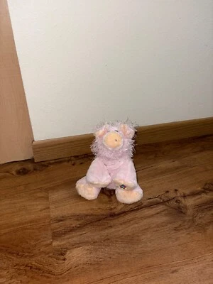 Ganz Webkinz HM002 PIG 8" Plush Stuffed Animal Toy No Code - Image 1 of 2