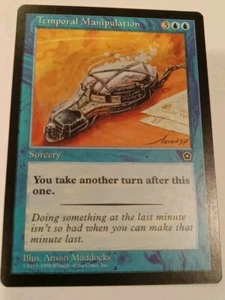 MTG Magic The Gathering Temporal Manipulation Portal Second Age - Bild 1 von 2