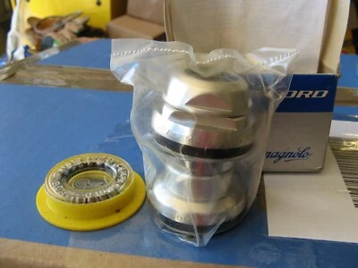 "Auriculares roscados Campagnolo Record de colección de 1"" NUEVO Foto 1 de 4