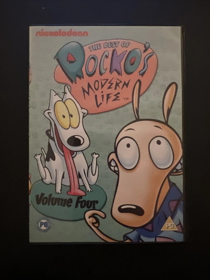 The Best of Rocko's Modern Life - Vol. 4 Nickelodeon DVD volume 4 - Image 1 of 4
