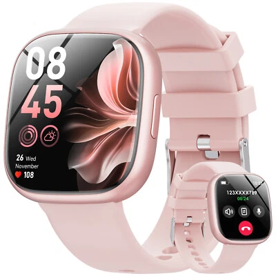 SmartWatch Frauen Wasserdichte Smartwatch (Antwort / Anruf) Für iOS Android - Bild 1 von 4