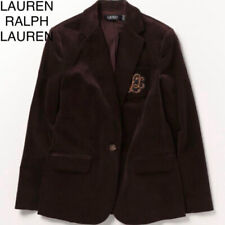 [Lauren Ralph Lauren] Tailored jacket corduroy emblem XL