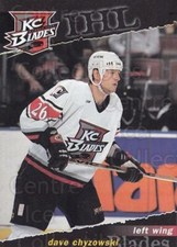 1998-99 Kansas City Blades #20 Dave Chyzowski