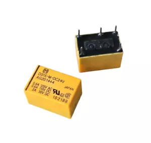 1 PCs Panasonic DS1E-M-DC24V PCB 2A 24VDC SPDT NON-LATCHING Original - Picture 1 of 1