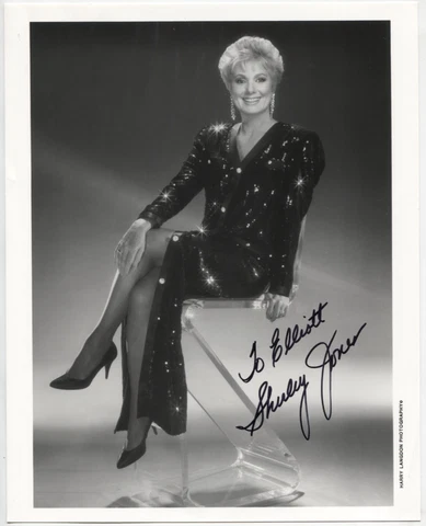 Shirley Jones Actress Autographed 8x10 Photo w/COA WWE5-98 Cover