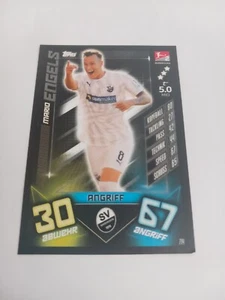 Tarjeta Match attax Mario Engels SV Sandhausen NUEVO - Imagen 1 de 1