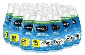 Renuzit Coni Deodoranti Gel Regolabili, Neutralizzatore Odori Originale, Odori - Foto 1 di 6