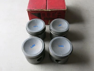 Juego de pistones de motor MAHLE 79V22 para Suzuki Foto 1 de 3