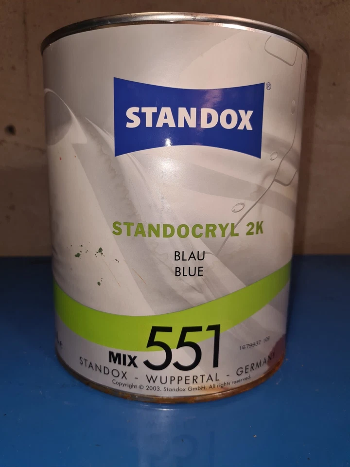 Standox Standocryl 2K 551  3,5 Liter - Bild 1 von 1