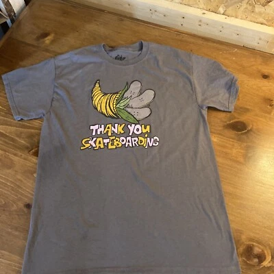 Camiseta Thank You Skateboarding Talla Mediana Divertida Caja Foto 1 de 4