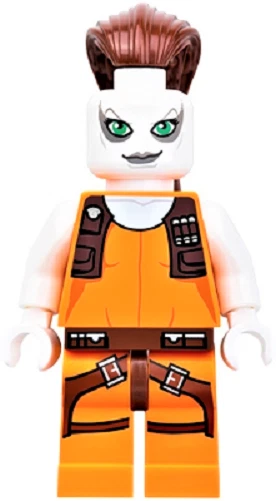 LEGO Star Wars: Clone Wars AURRA SING - OJOS GRANDES Minifigura sw0306 **NUEVO** Foto 1 de 1
