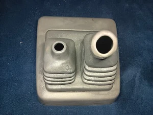87-93 Mazda B2600 B2600i Pickup Truck 4WD Manual Shift Boot T Case Shifter Gray - Picture 1 of 8