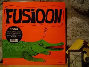 FUSIOON LP/1974 Spain/Prog Rock/Soft Machine/Gentle Giant/The Nice/Focus/Goblin - Imagen 1 de 1