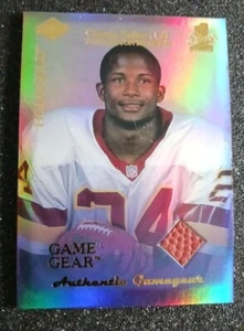 CHAMP BAILEY 1999 Collector's Edge 1st Place HOLOGOLD ROOKIE GAME GEAR #RG9 - Picture 1 of 2
