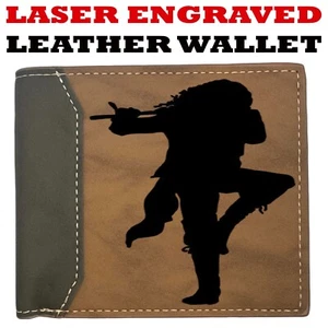 Jethro Tull - Jethro Tull Leder Geldbörse Doppelfaltung Premium Qualität NEU - Bild 1 von 5