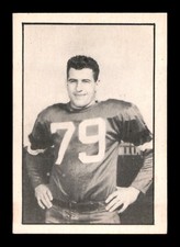 BRUCE CUMMINGS 1952 PARKHURST CFL 1952 NO 78 EXMINT+ 21907