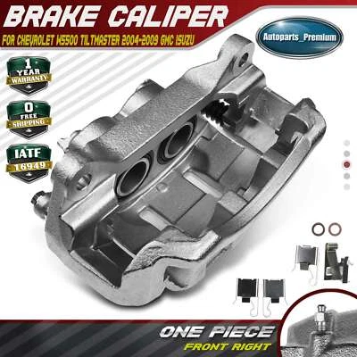 Front Right Brake Caliper w/ Bracket for Chevy W4500 W5500 Tiltmaster Isuzu NQR - Image 1 of 4