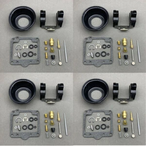 4 For Suzuki GS850G GS850GL 80-83 GS850 Carburetor Repair kit Diaphragm Float - Picture 1 of 3
