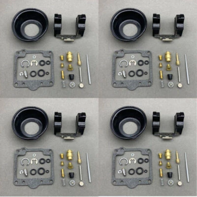 4 For Suzuki GS850G GS850GL 80-83 GS850 Carburetor Repair kit Diaphragm Float - Image 1 of 3