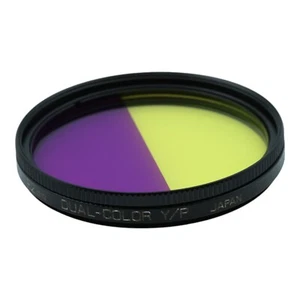 Hoya 52mm Dual Color Filter Y/P Yellow Purple Gelb Lila - Bild 1 von 2