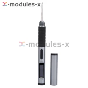 Portable Soldering Iron Pen Adjustable Temperature 100W Fast Heat Digital Smart - Picture 1 of 20