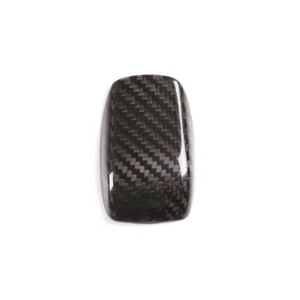Carbon Fiber Remote FOB Key Cover Back Cap Case Fit For Benz  E-class 2017-2022 - Picture 1 of 4
