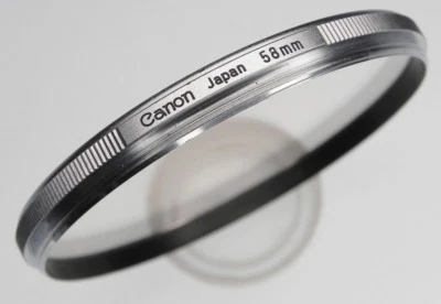 Canon RF Rangefinder 58mm Skylight Filter for 85mm f1.5,100mm f2 #1 .......Minty - Image 1 of 4