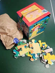 MADELINE 36 piece JIGSAW PUZZLE vintage 1996 Mudpuppy Press - GREAT GIFT!! - Picture 1 of 10