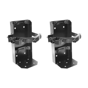 β
π₯π§―2-NEW 10 lb. FIRE EXTINGUISHER HEAVY DUTY VEHICLE BRACKET AMEREX-BADGER NEW - Picture 1 of 5