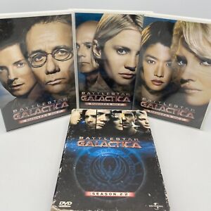 Battlestar Galactica Season 2.2 - 3 Disc - DVD-Video Film - Top Zustand