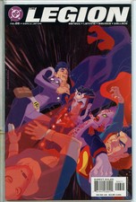 Legion 2001 series # 26 very fine comic book