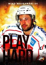 2014-15 Finnish Cardset Play Hard #11 Miko Malkamaki