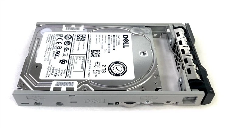 VR92X Dell 2TB 2.5" SATA 6Gb/s 7.2K Hard Drive 0{VR92X} Seagate ST2000NX0423 - Image 1 of 1