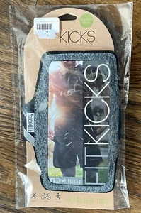 FITKICKS ARMBAND Neoprene Active Lifestyle Gear Holds Most Smart Phones 7"x4.25" - Photo 1 sur 2