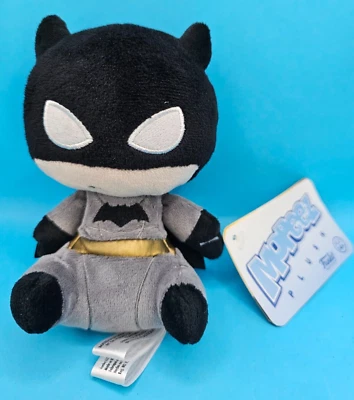 Funko Mopeez Batman vs Superman - Batman Plush 5" Black & Grey 2016 New - Image 1 of 4