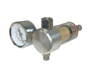 LUFTFILTER MANOMETER WASSERABSCHEIDER BSP ARMATUREN MIT ZIFFERBLATT - Bild 1 von 1