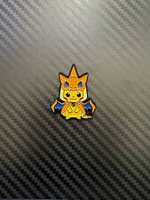 Pokemon Pikachu Charizard Poncho Enamel Lapel Pin Cute Anime Badge