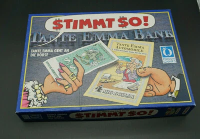 Stimmt so! Tante Emma geht an die Börse Gesellschaftsspiel Queen Games - Bild 1 von 4