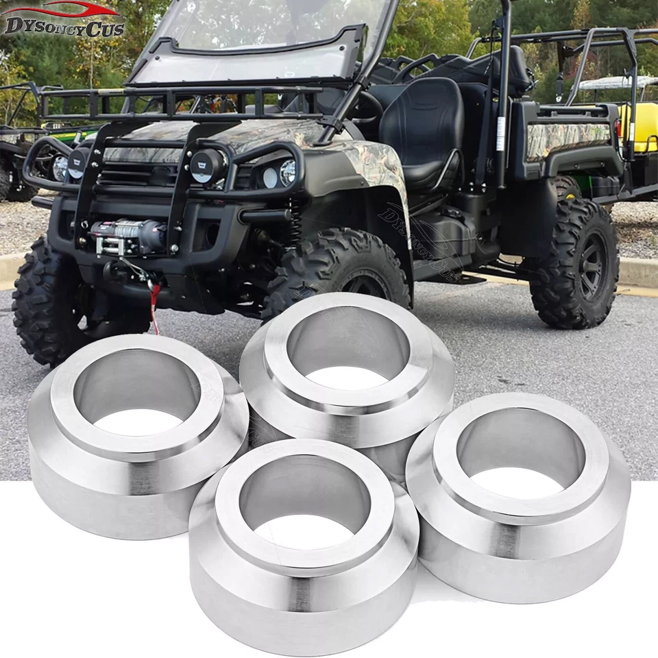 Kit de elevación delantero y trasero de 2" espaciadores de amortiguador aptos para 11-UP John Deere Gator 625i 825i 855D Foto 1 de 4