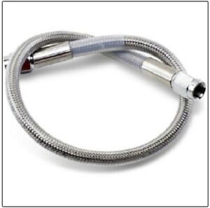 Braided Stainless Steel 38" #3 -3AN Brake Line Hose For Harley Motorcycle 49642