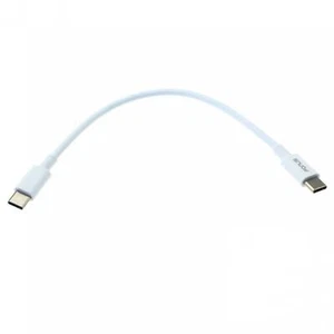 SHORT TYPE-C TO USB-C PD CABLE FAST CHARGER CORD POWER WIRE for PHONES TABLETS - Picture 1 of 5