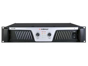 Amplificador de potencia Ashly KLR-4000 2 ohmios (2000W 2) (1400W 4) (850W 8) - Imagen 1 de 2